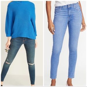 BUNDLE! Women’s Old Navy Skinny Jeans + Jeggings